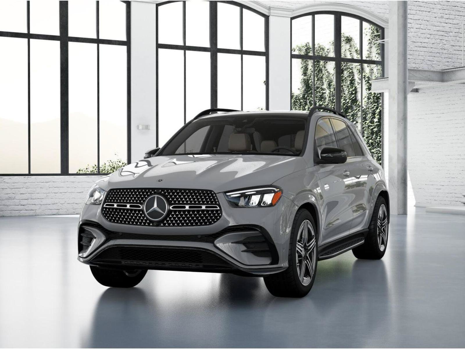 New 2026 MANUFAKTUR Alpine Grey Mercedes-Benz GLE 350 4MATIC® SUV image 41