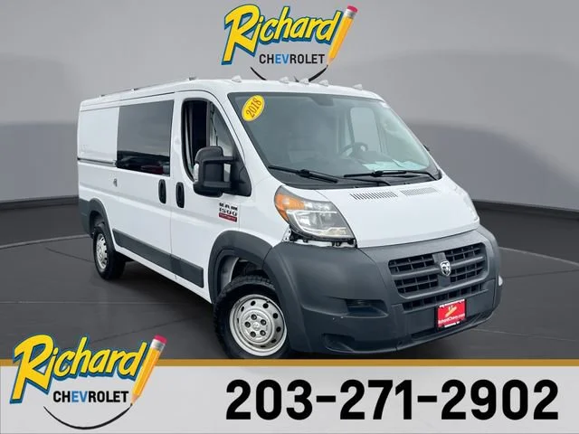 2018 RAM ProMaster Cargo Van