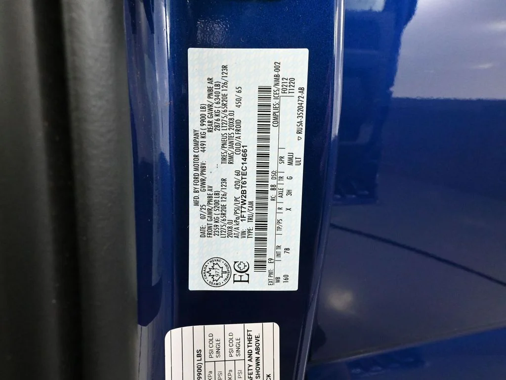 Certified Used 2026 Blue Ford Platinum image 54