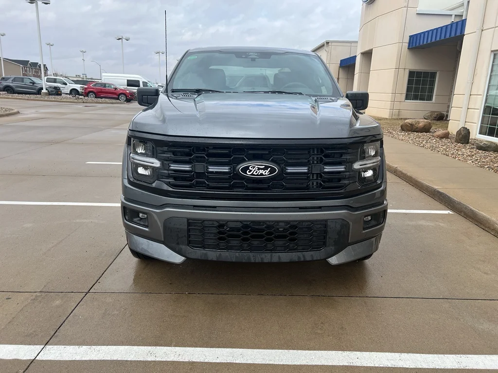 New 2026 Carbonized Gray Metallic Ford Lobo image 4