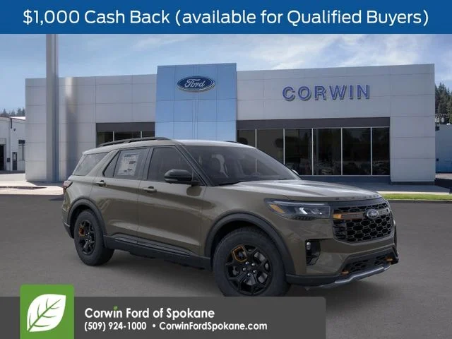2026 Ford Explorer Tremor 4WD's photo