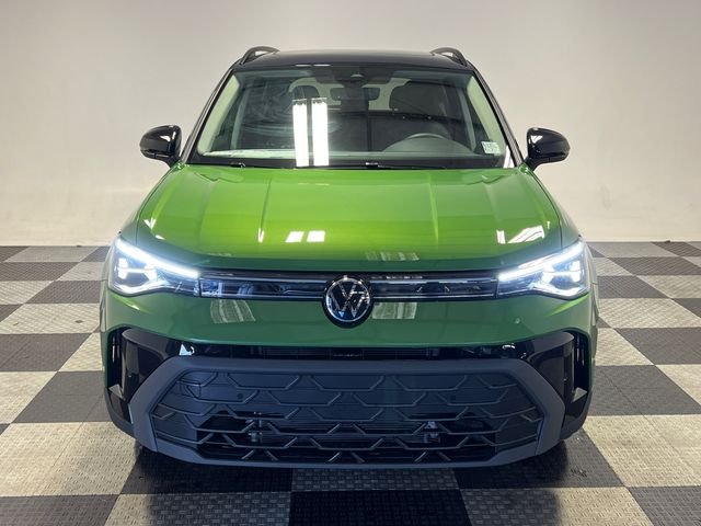 New 2026 Green Volkswagen 1.5T SE Black image 2