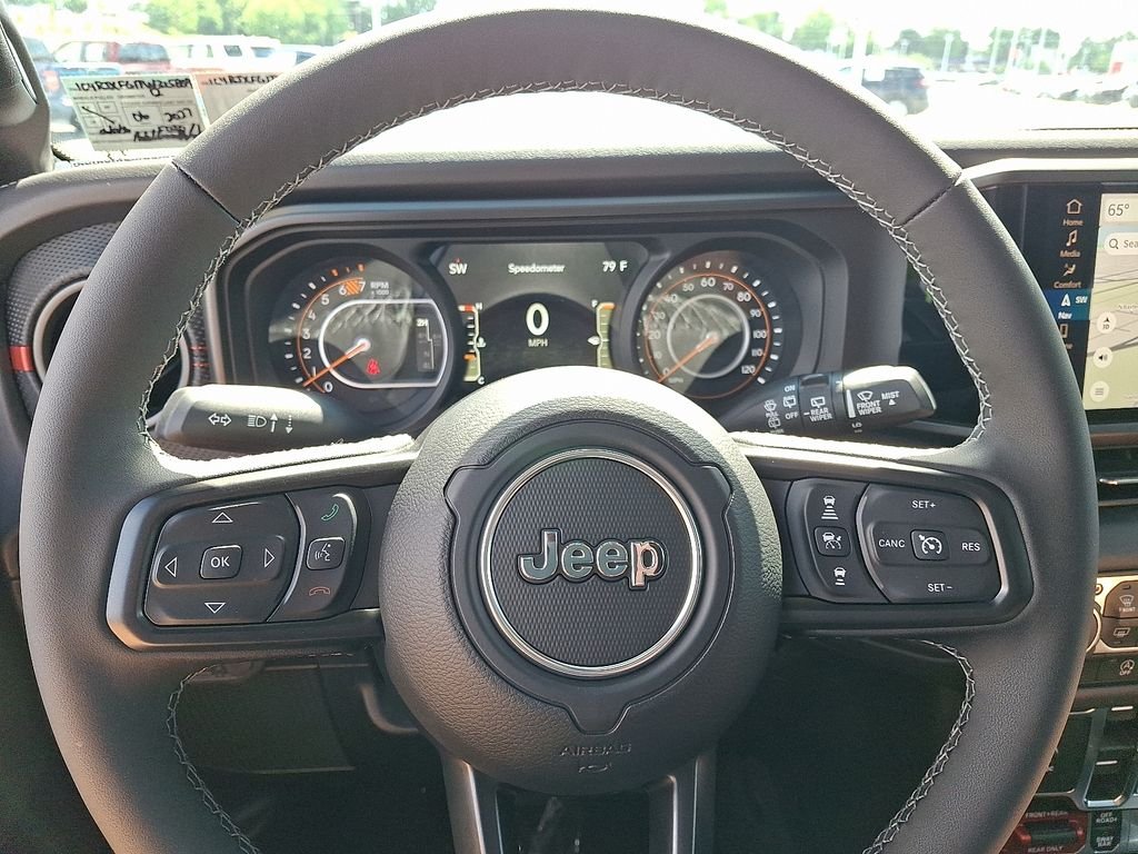 New 2026 Anvil Clear-Coat Exterior Paint Jeep Rubicon X image 14