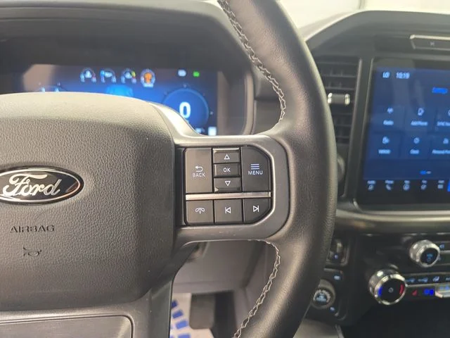 Certified Used 2025 Antimatter Blue Metallic Ford Lariat image 34