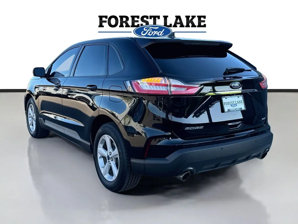 Certified Used 2020 Agate Black Ford SE image 5