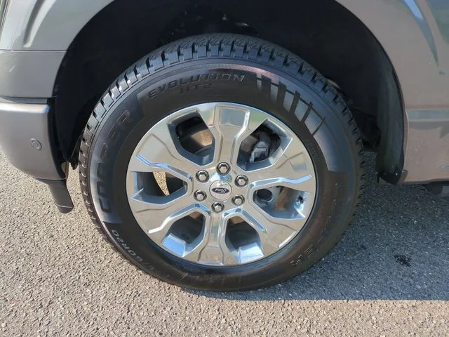 Used 2023 Gray Ford Platinum image 10