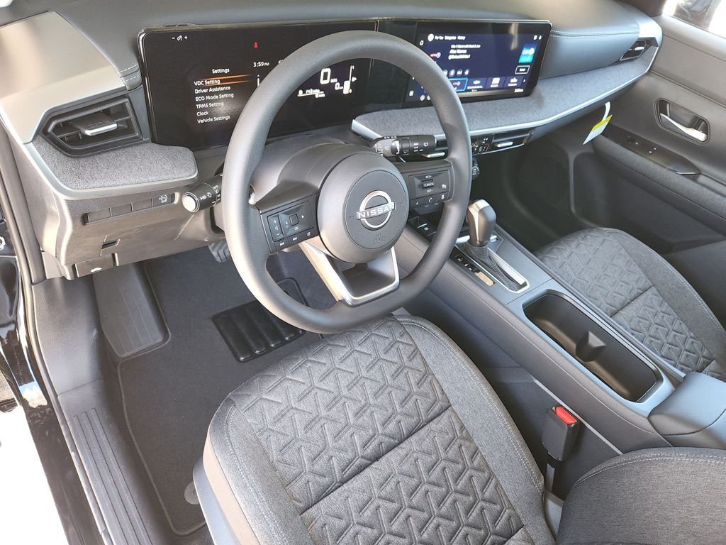 New 2026 Black Nissan SV image 7