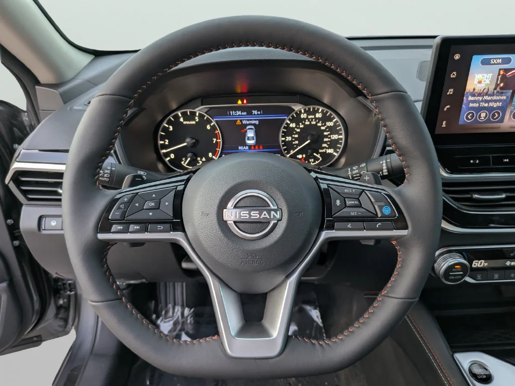 New 2026 Gun Metallic Nissan SR image 27