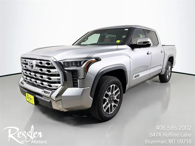 2026 Toyota Tundra 1794 Edition