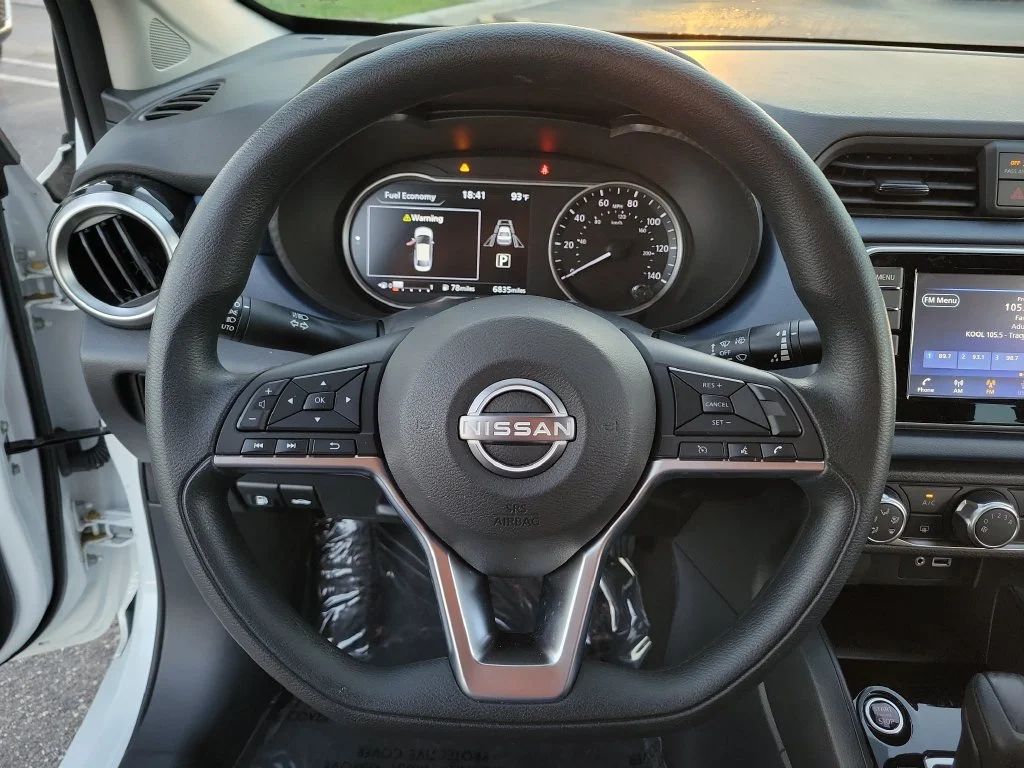 Certified Used 2025 White Nissan 1.6 SV image 25