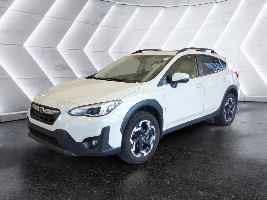 Used 2022 White Subaru Limited image 3
