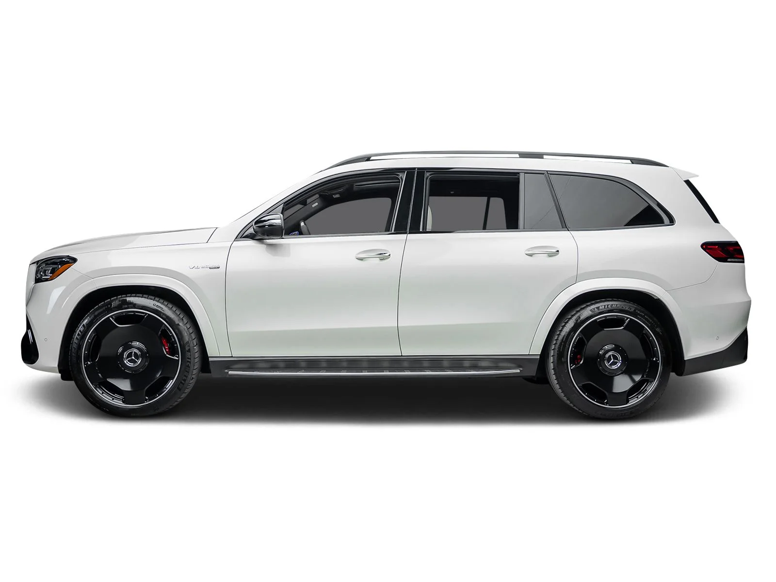 Used 2021 White Mercedes-Benz GLS 63 AMG® image 21