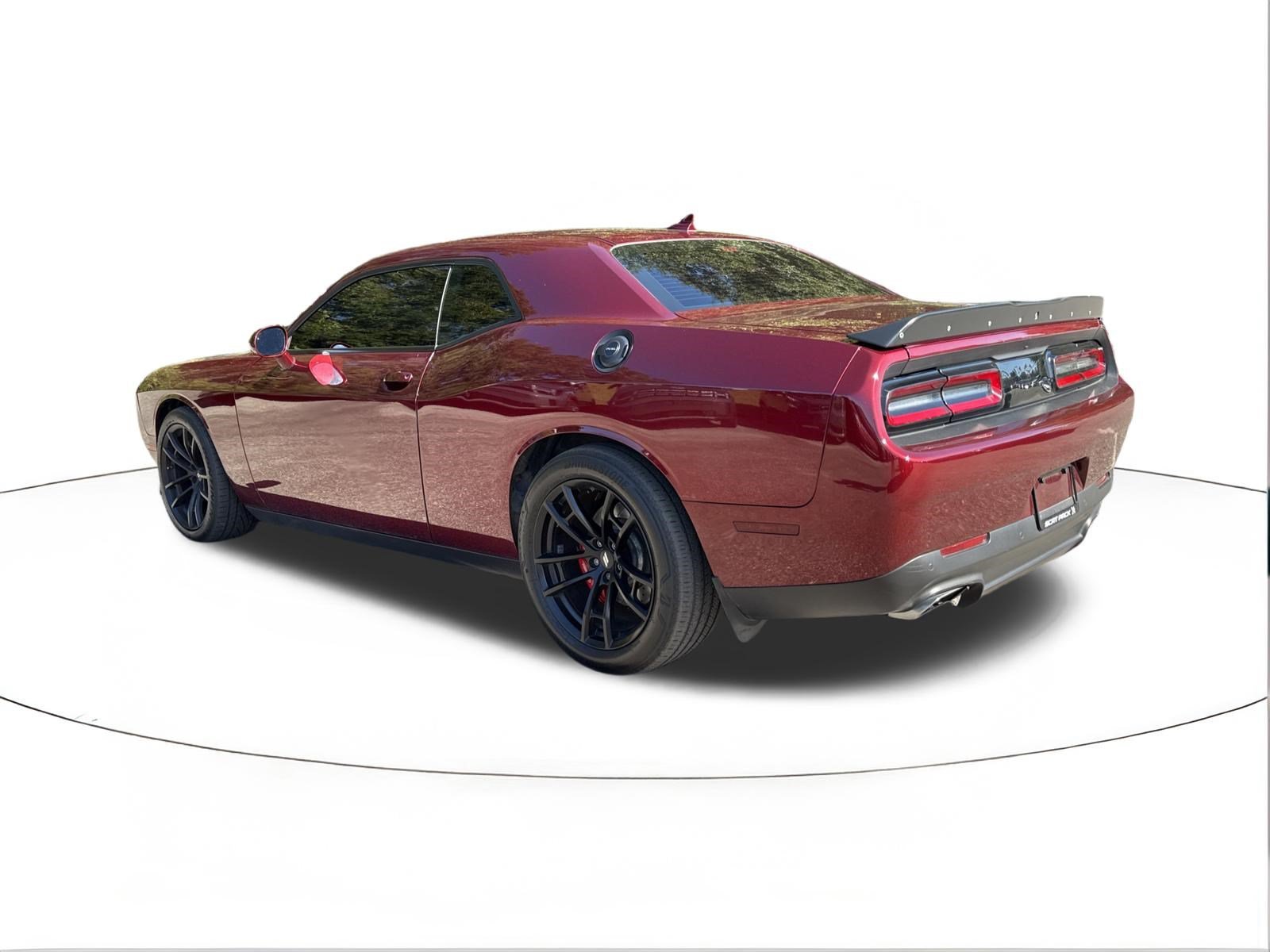 Used 2021 Octane Red Pearlcoat Dodge R/T Scat Pack image 5