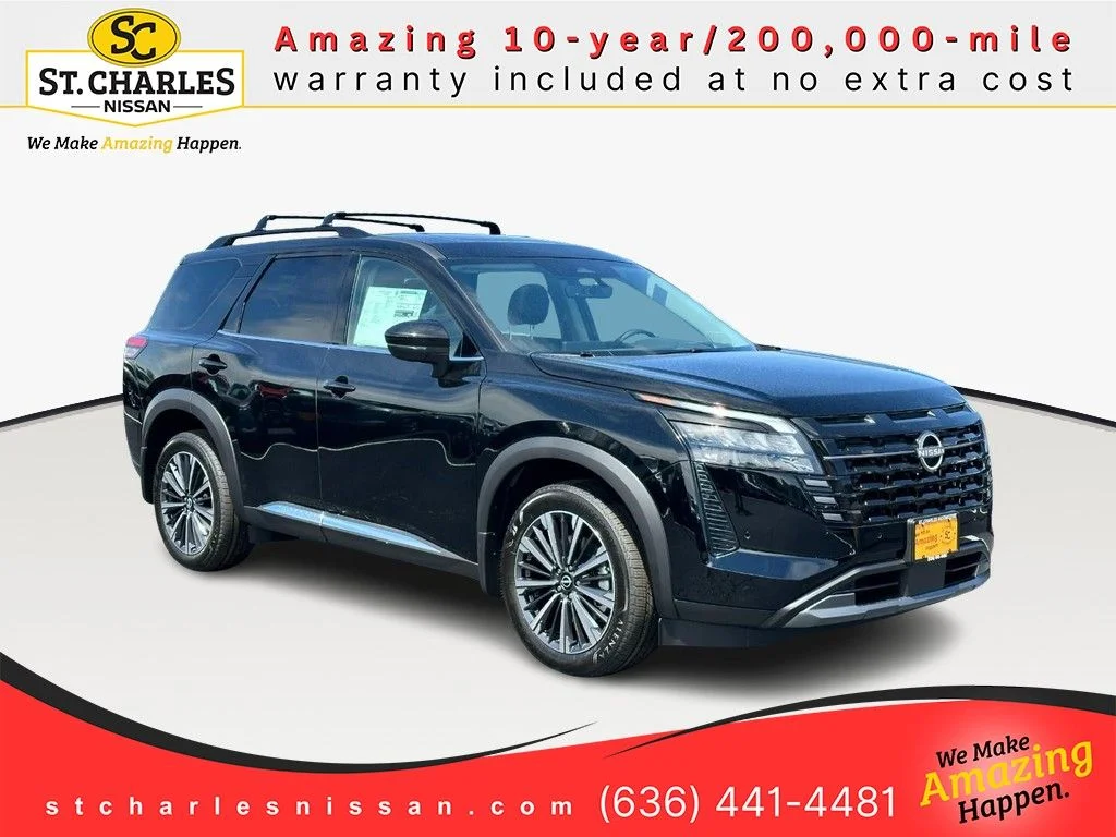 2026 Nissan Pathfinder Platinum 4WD's photo