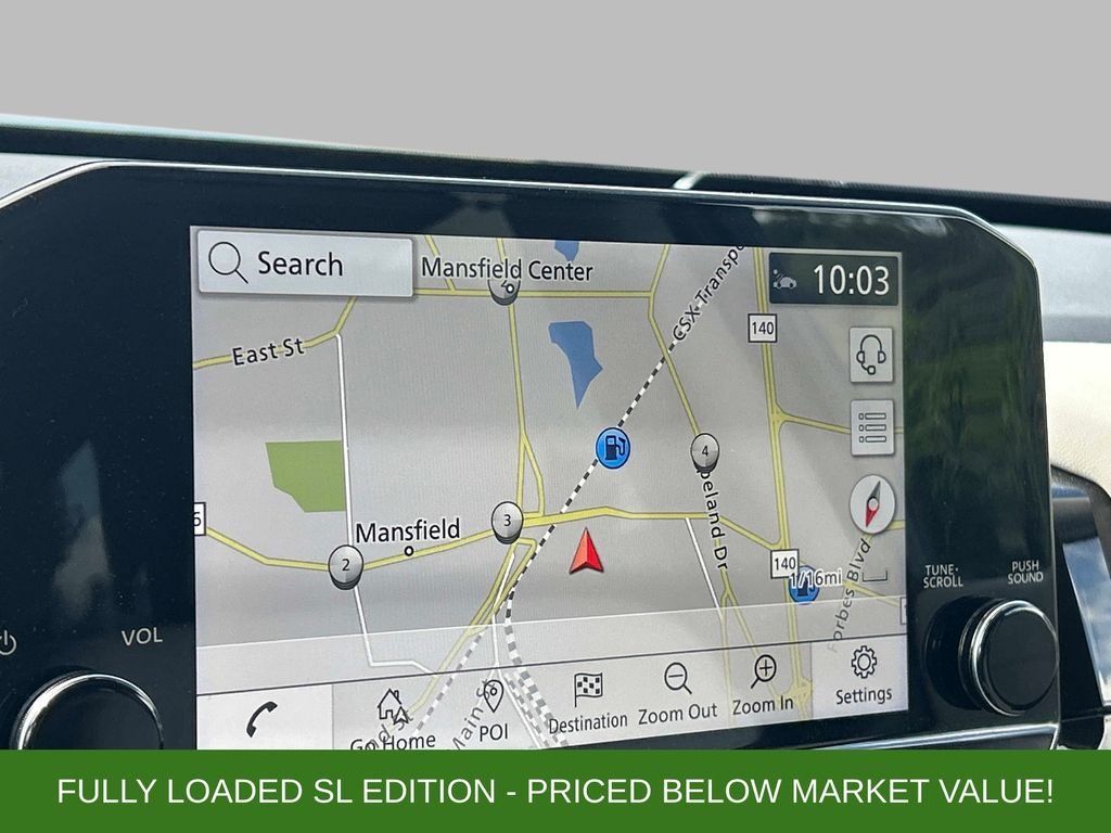 Used 2023 Black Nissan SL image 33
