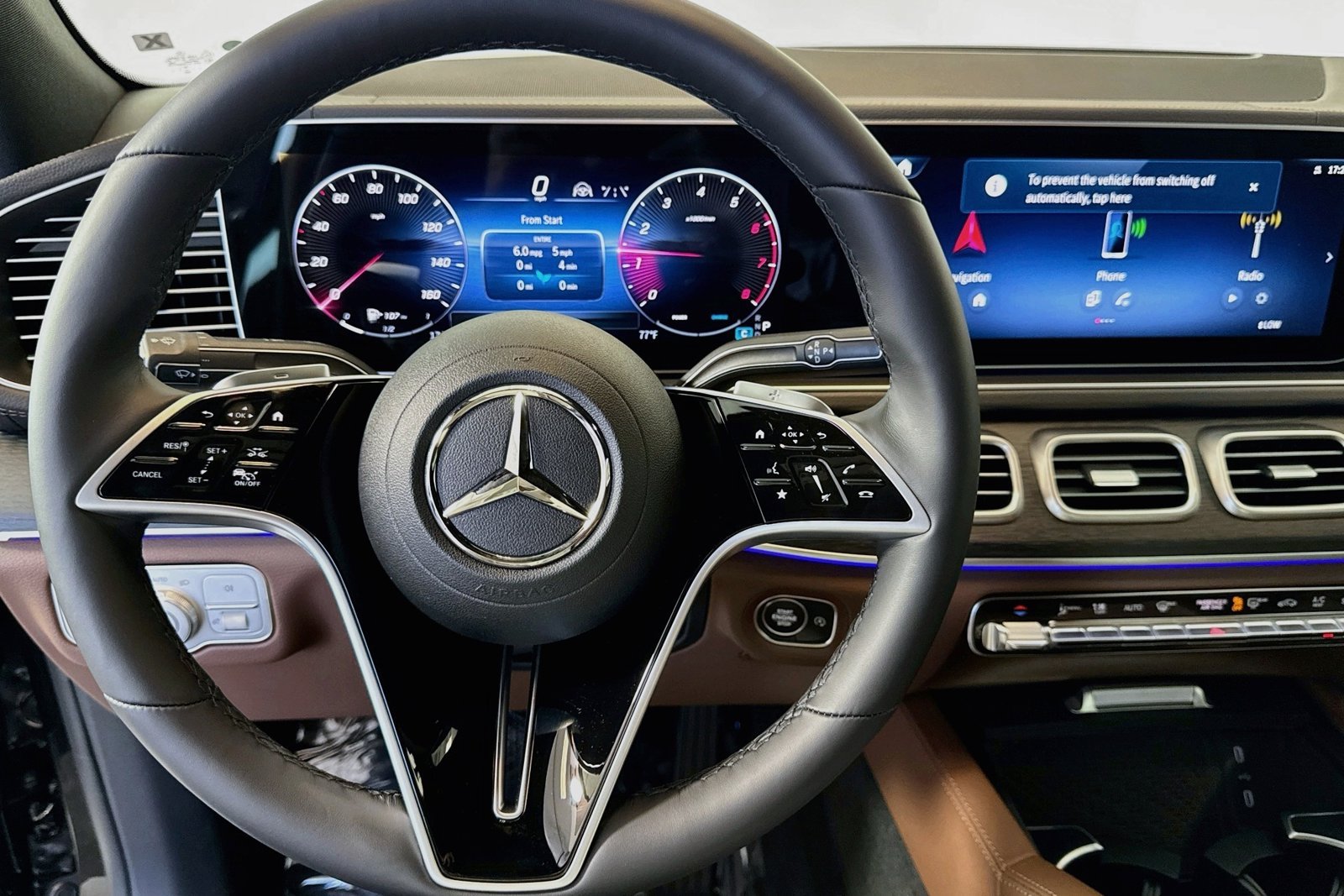 New 2026 Obsidian Black Metallic Mercedes-Benz GLE 450 image 11