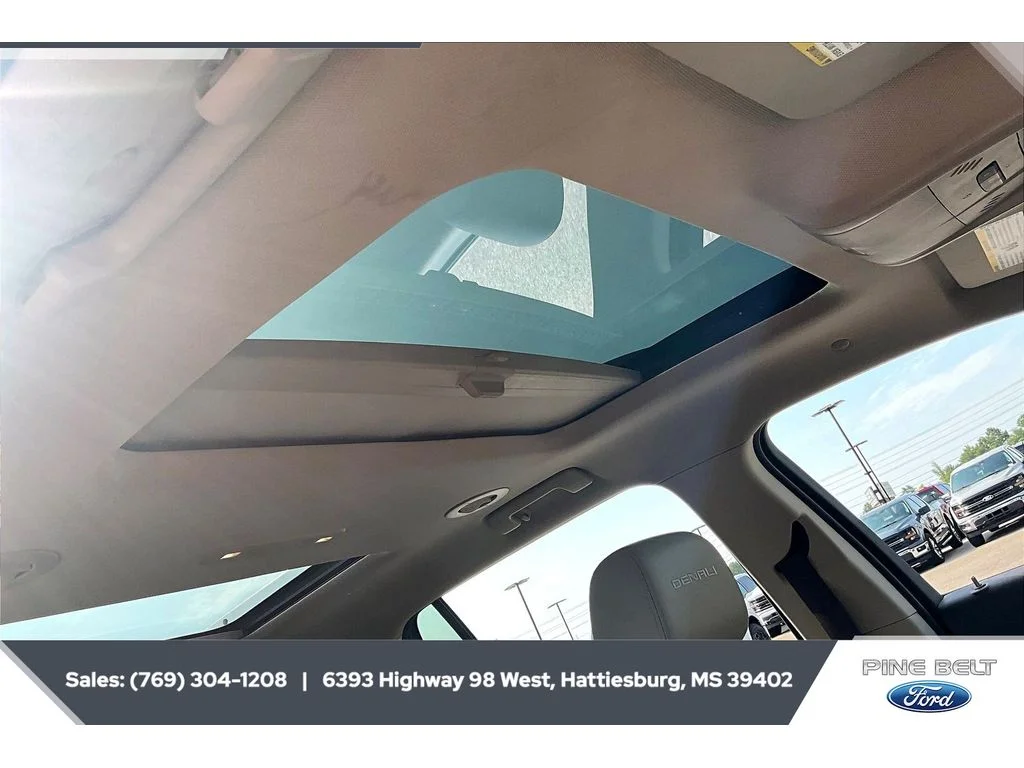 Used 2018 Crimson Red Tintcoat GMC Denali image 16
