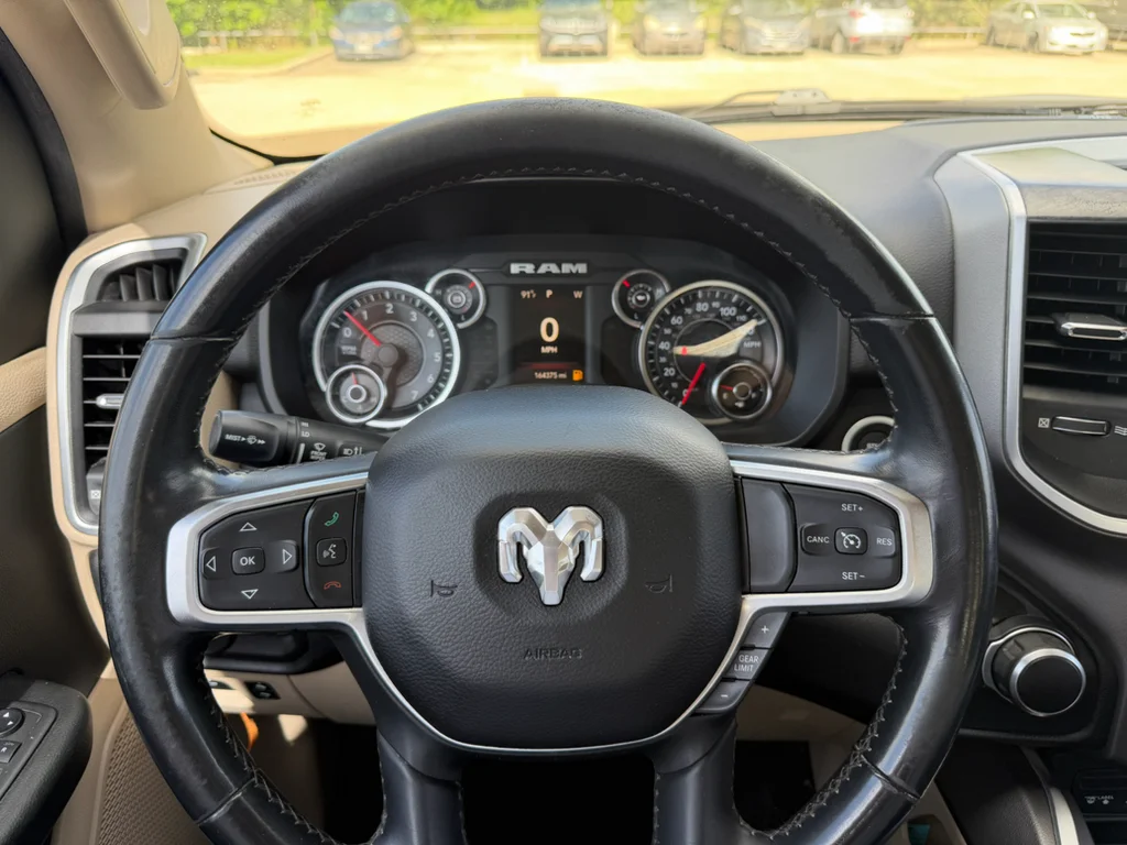 Used 2019 Maximum Steel Metallic Clearcoat Ram Big Horn/Lone Star image 13