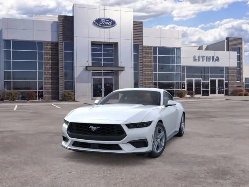 New 2026 Oxford White Ford EcoBoost® Fastback image 2