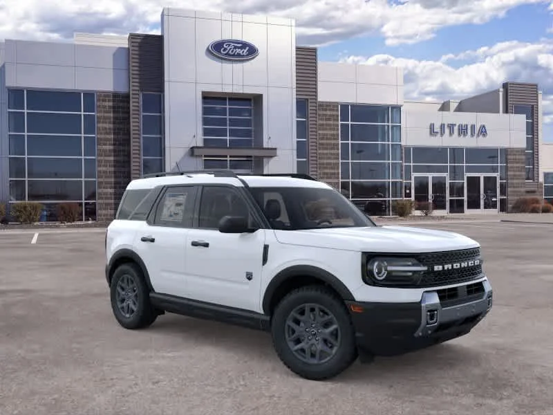 New 2026 Oxford White Ford Big Bend® image 7