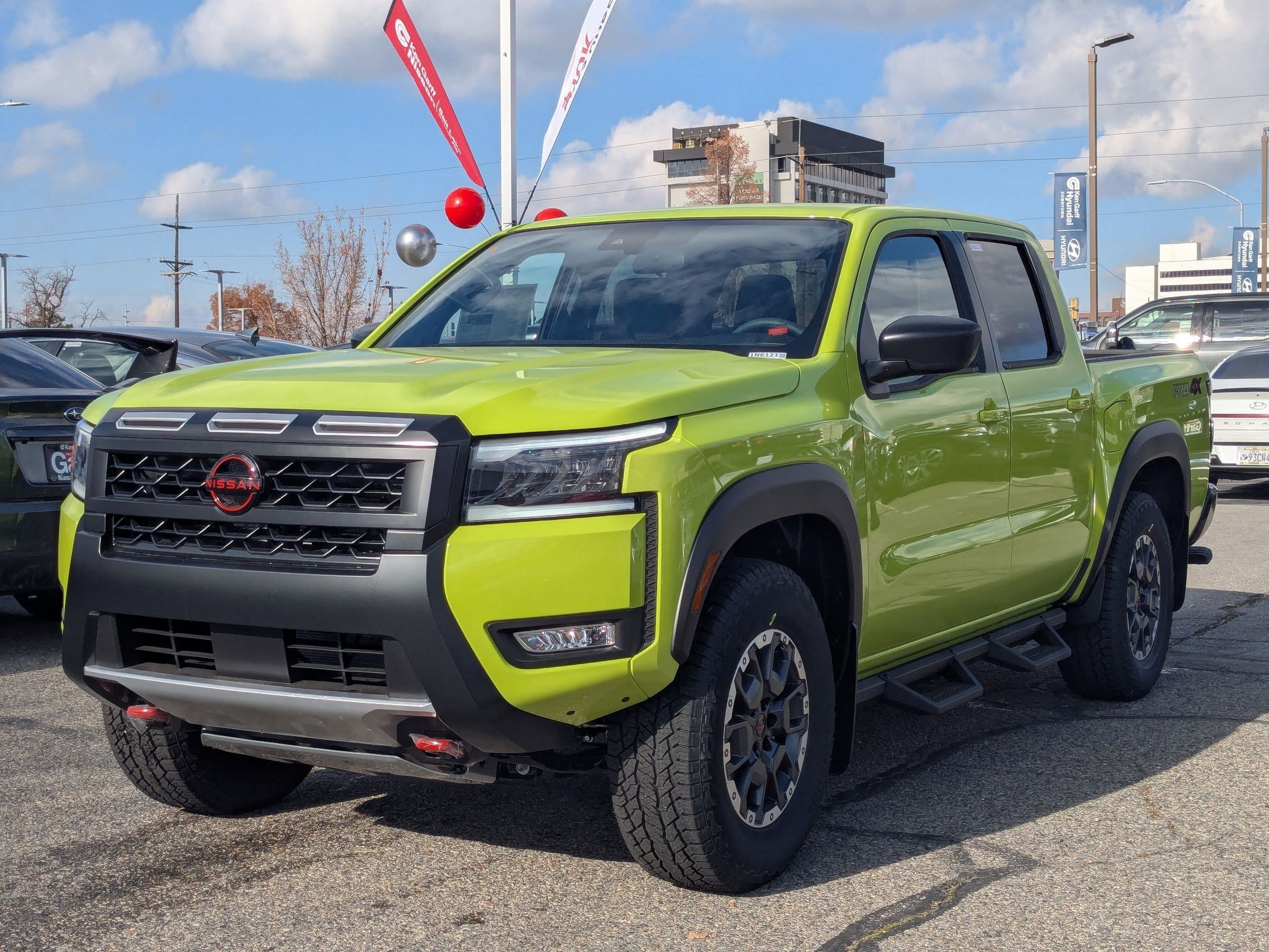 New 2026 Citrus Strike Nissan PRO-4X image 8