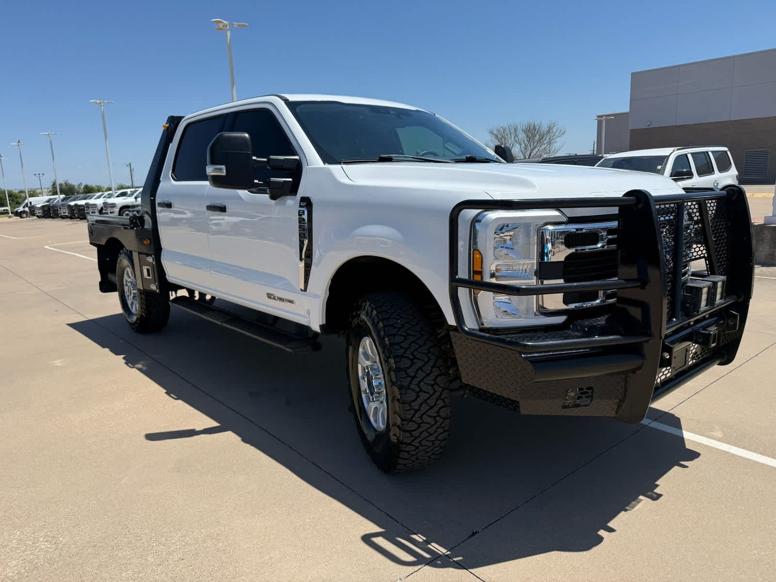 Used 2024 Oxford White Ford XLT image 6