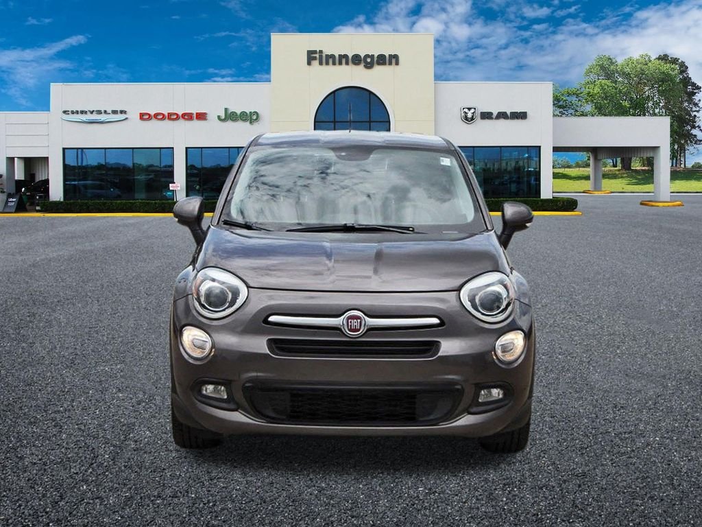 Used 2017 FIAT 500X Lounge with VIN ZFBCFXDB5HP569111 for sale in Rosenberg, TX