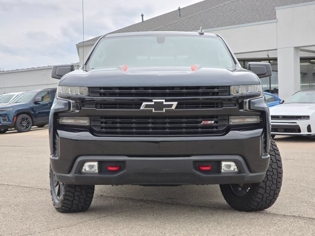 Used 2021 Shadow Gray Metallic Chevrolet LT Trail Boss image 3