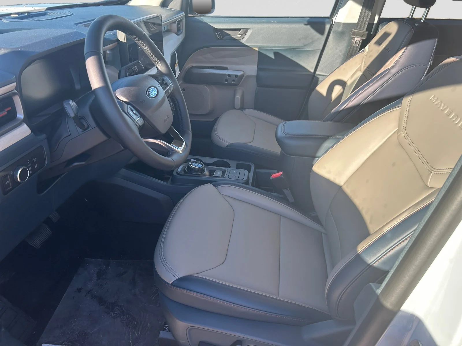 New 2026 Space White Metallic Ford LARIAT image 13