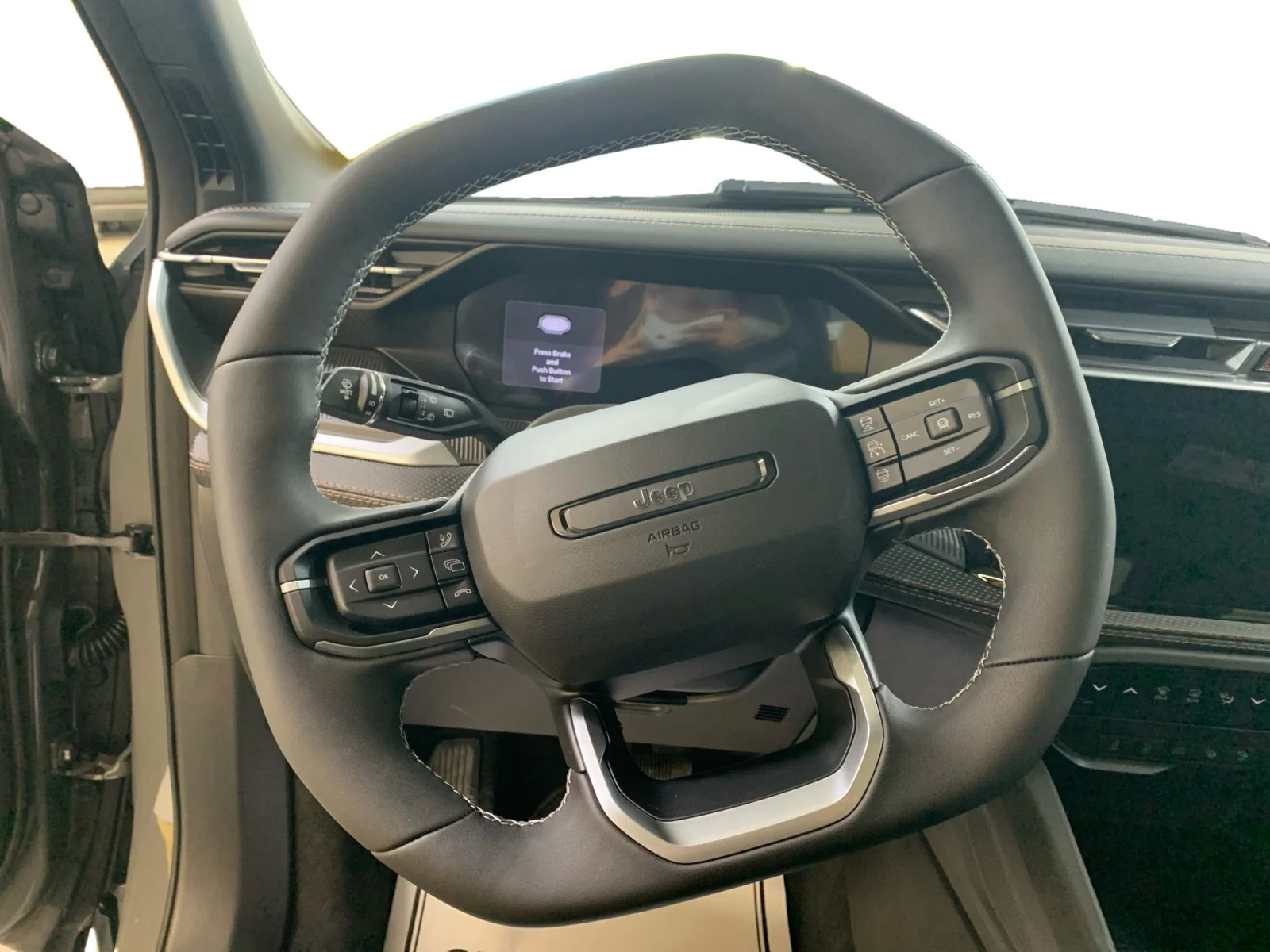 New 2026 STING-GREY Jeep Overland image 13