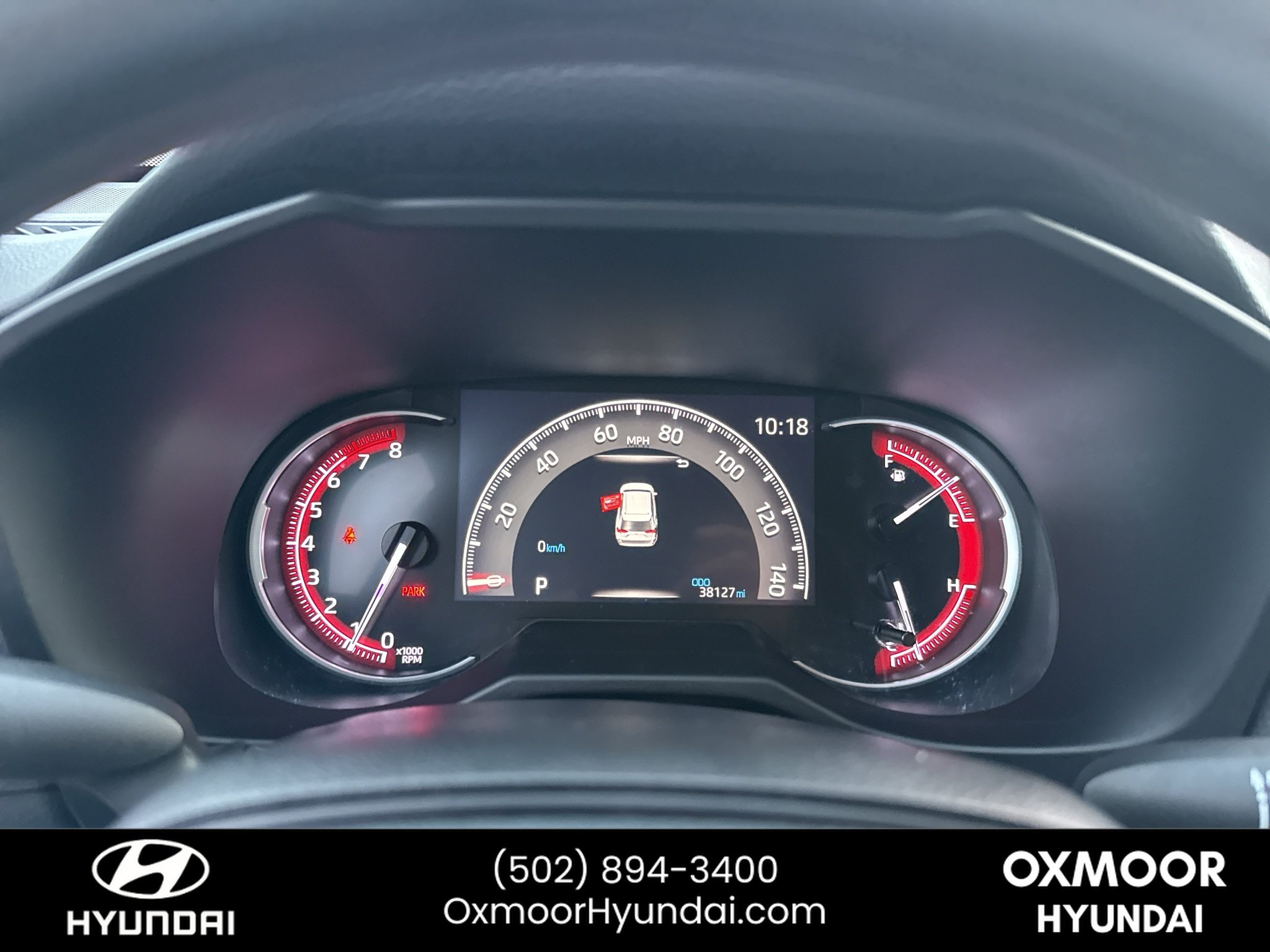 Used 2023 Silver Sky Metallic Toyota LE image 6