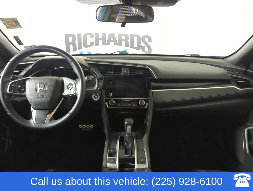 Certified Used 2020 Aegean Blue Metallic Honda Sport image 11