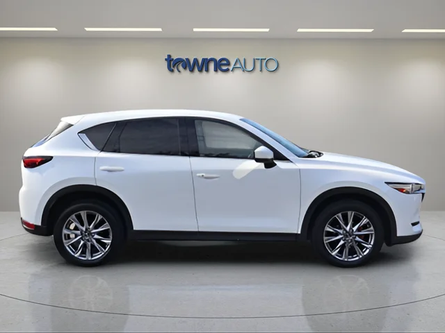 Certified Used 2021 White Mazda Grand Touring image 6