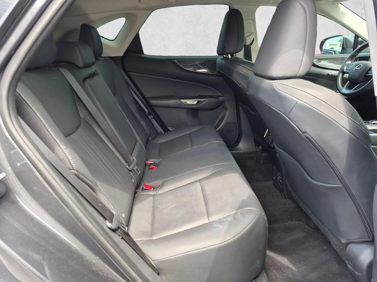 Certified Used 2025 Cloudburst Gray Lexus PREMIUM image 19