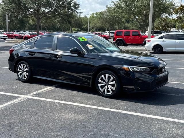 Used 2025 Black Honda LX image 2