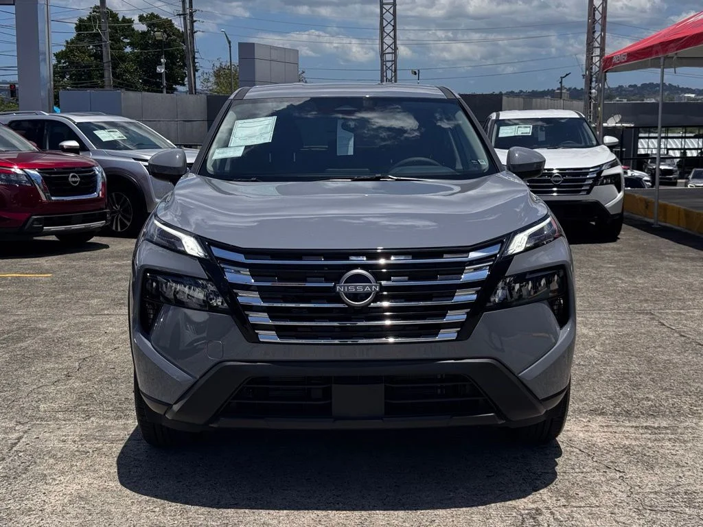 New 2026 Gray Nissan SV image 3