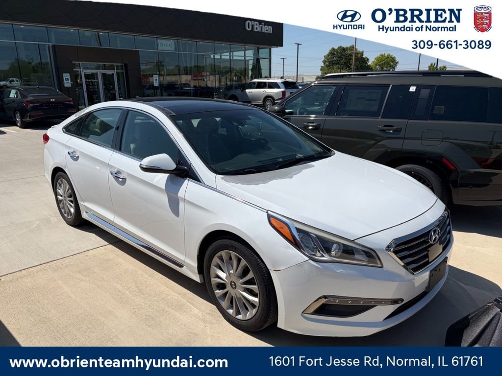 2015 Hyundai Sonata Limited's photo