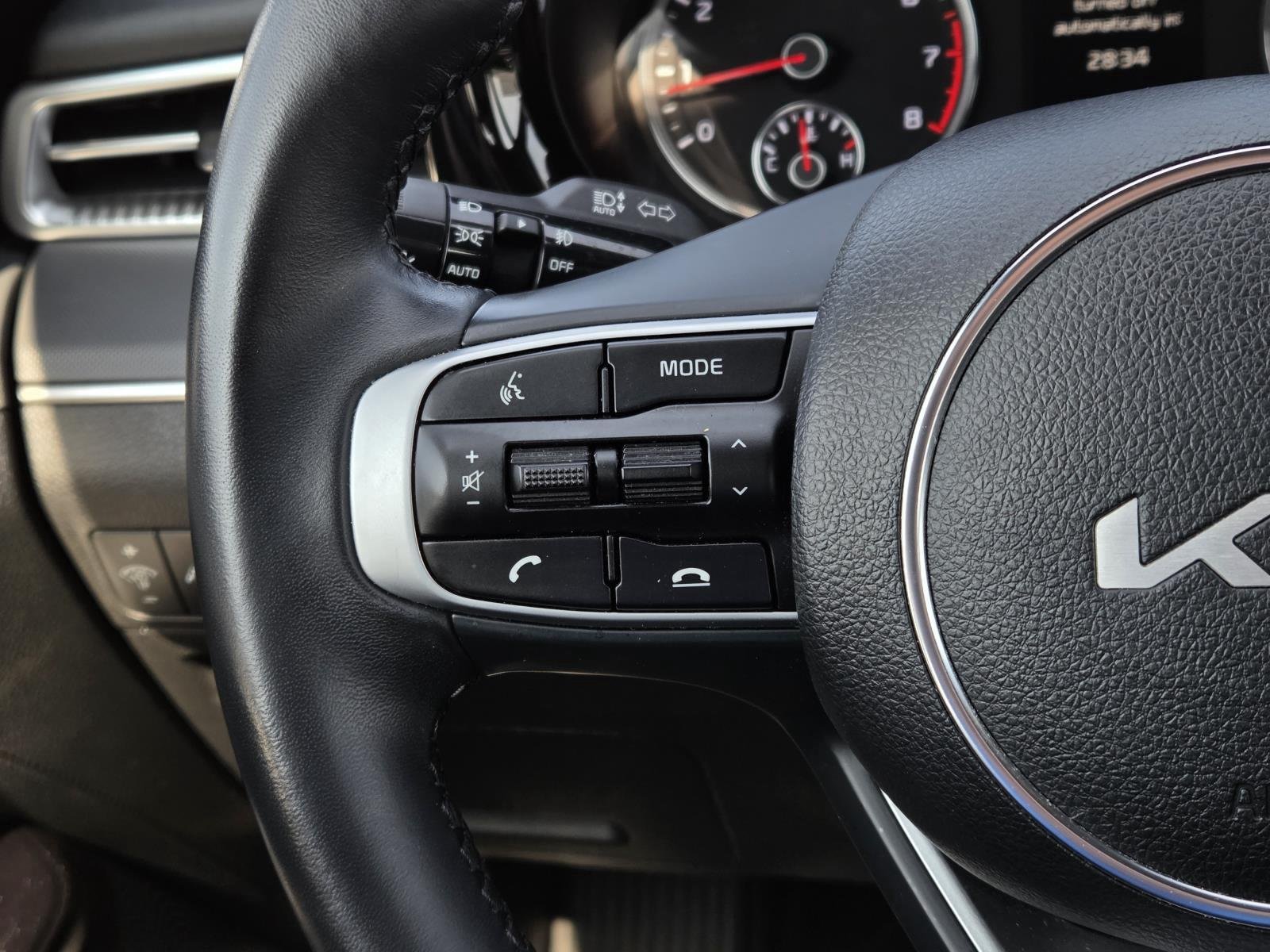 Used 2024 Sapphire Blue Kia GT-Line image 19