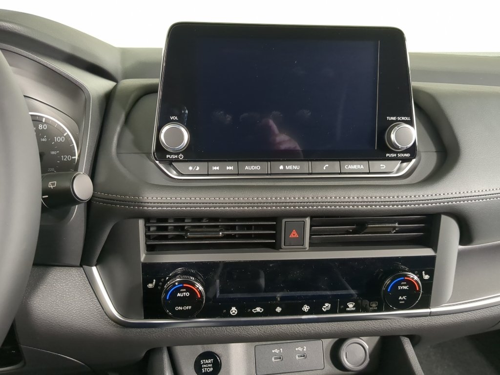 New 2026 Boulder Gray Pearl Nissan SV image 26