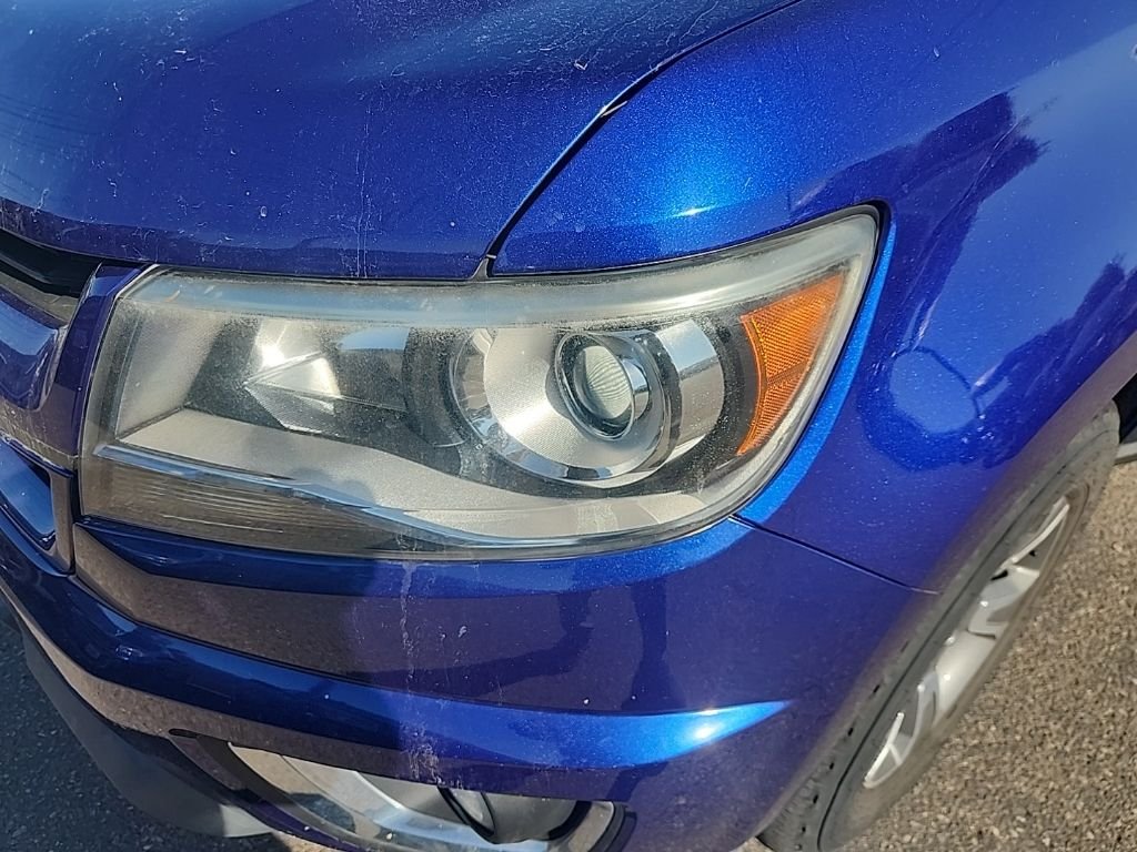 Used 2016 Laser Blue Chevrolet Z71 image 6