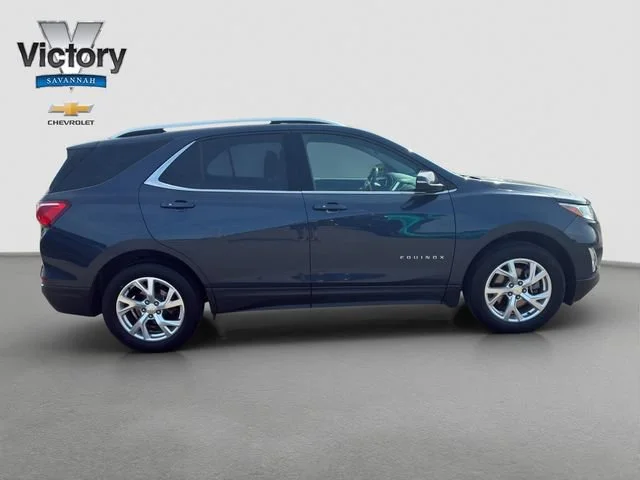 Certified Used 2018 STORM BLUE METALLIC Chevrolet LT image 8