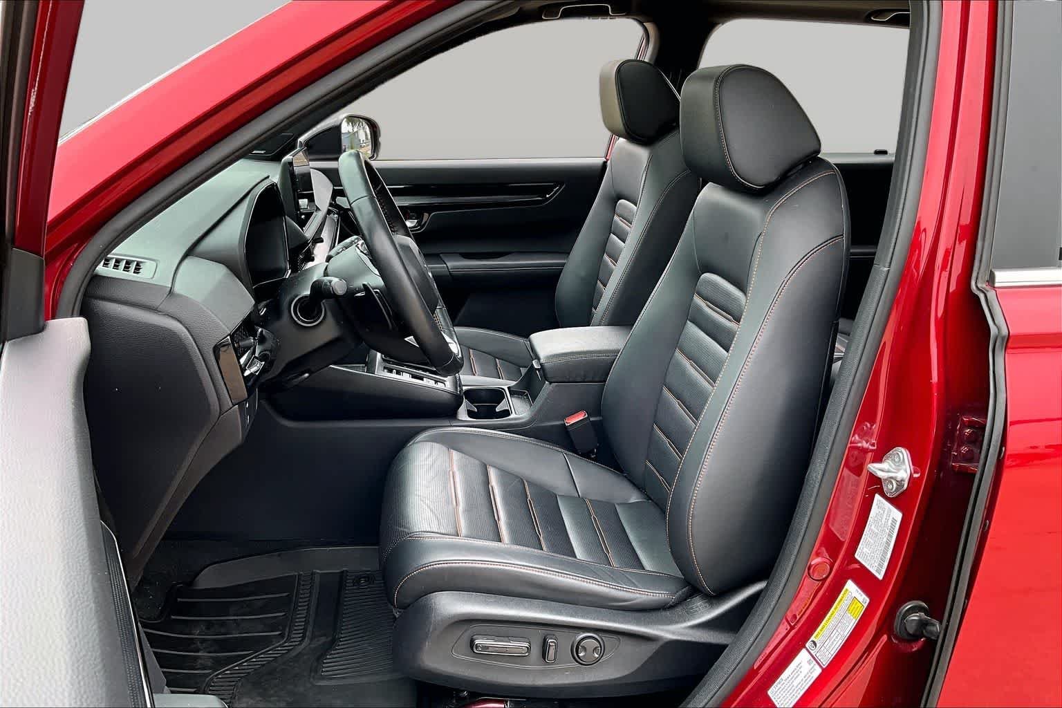 Used 2023 Radiant Red Metallic Honda Sport Touring image 8