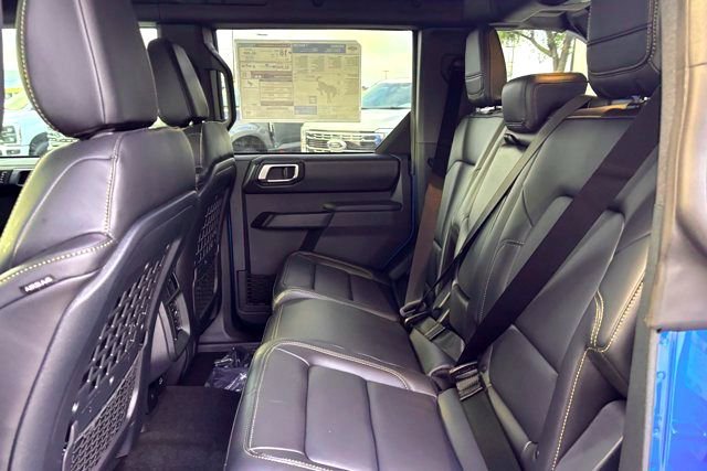 New 2025 Velocity Blue Metallic Ford Badlands image 22