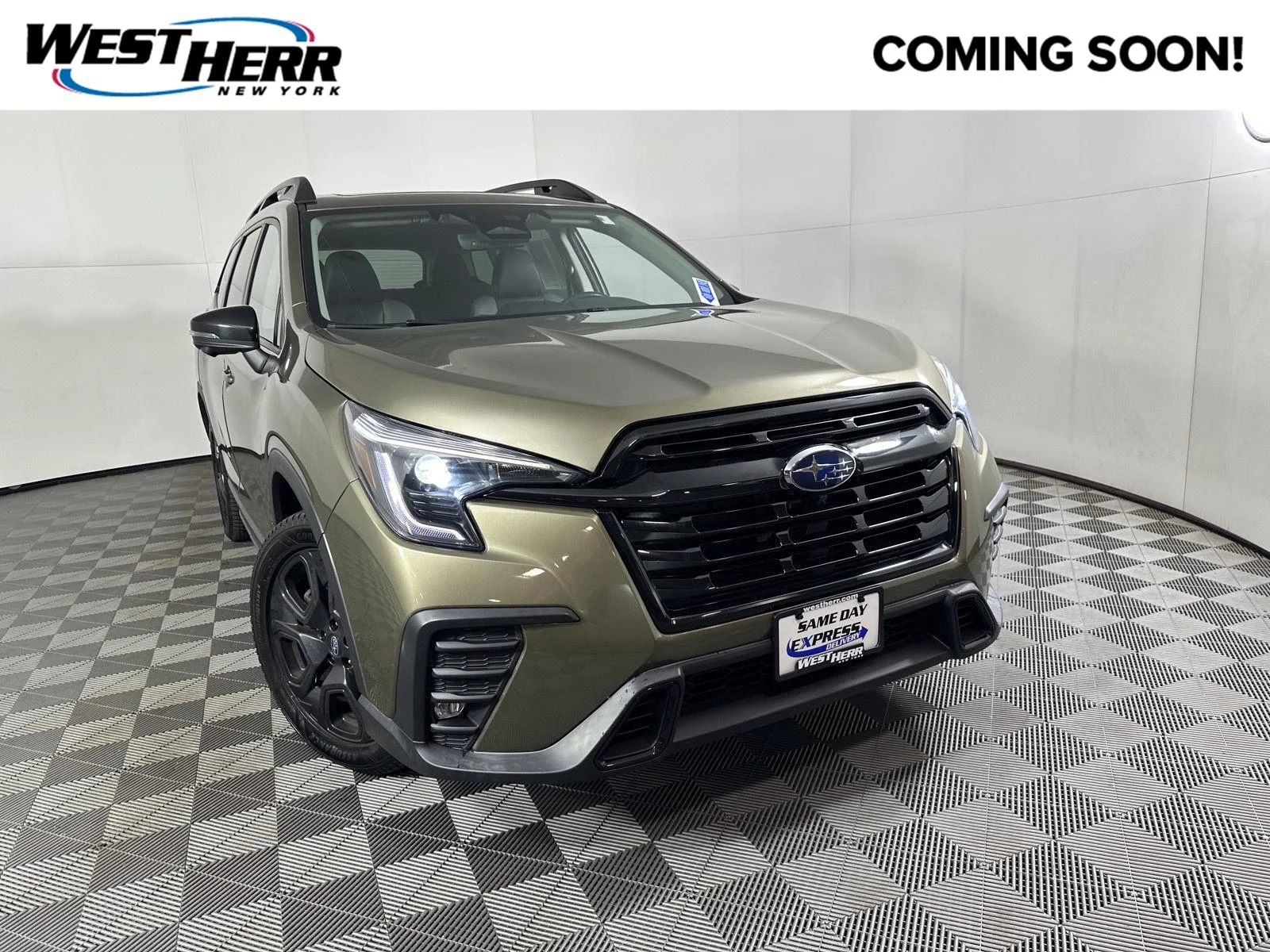 Used 2023 Autumn Green Metallic Subaru Onyx Edition Limited image 1