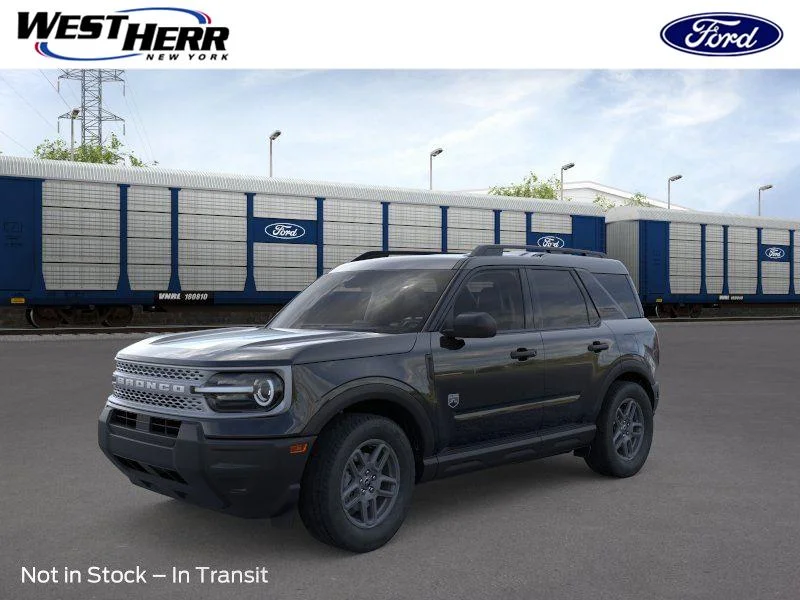 New 2026 Shadow Black Ford Big Bend® image 1