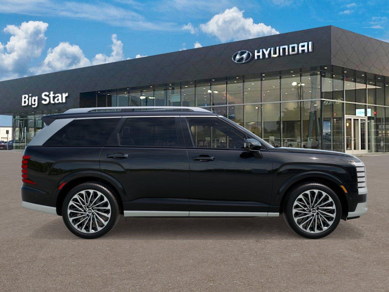 New 2027 Abyss Black Pearl Hyundai Calligraphy image 21