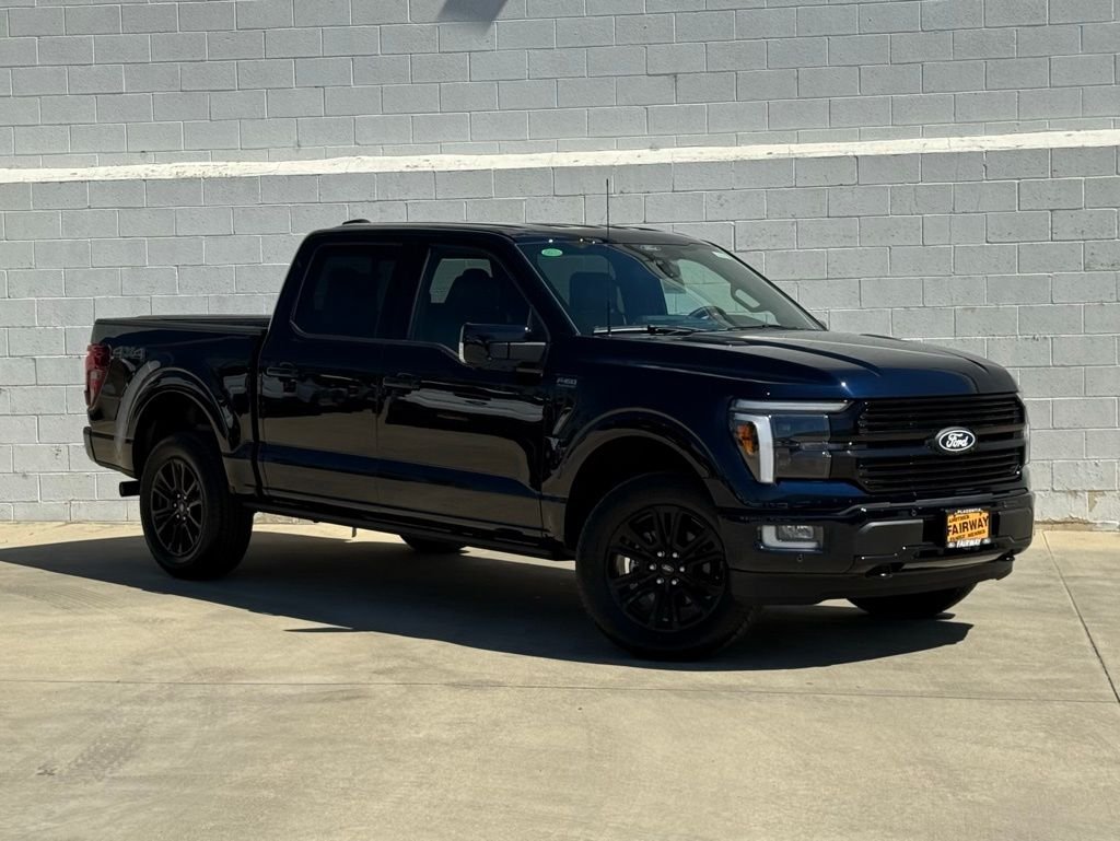New 2026 Antimatter Blue Metallic Ford Platinum® image 1