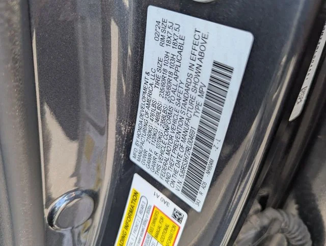 2024 Honda CR-V EX-L - Photo 32