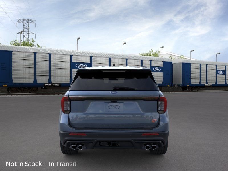 New 2026 Vapor Blue Metallic Ford ST image 6
