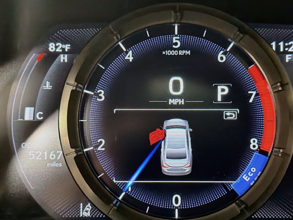 Used 2022 Black Lexus 350 F Sport image 12